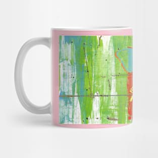 never be afraid Mug